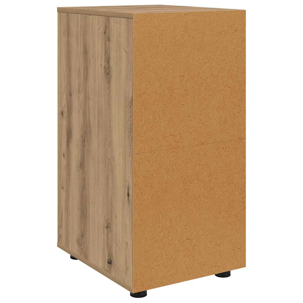 vidaXL Ντουλάπι αποθήκευσης Artisan Oak 40 x 48 x 81 εκ
