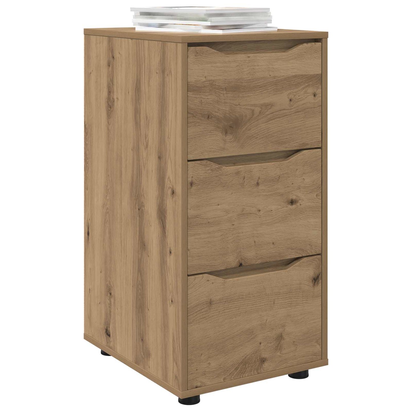 vidaXL Ντουλάπι αποθήκευσης 40 x 48 x 81 εκ Επεξεργασμένο Ξύλο