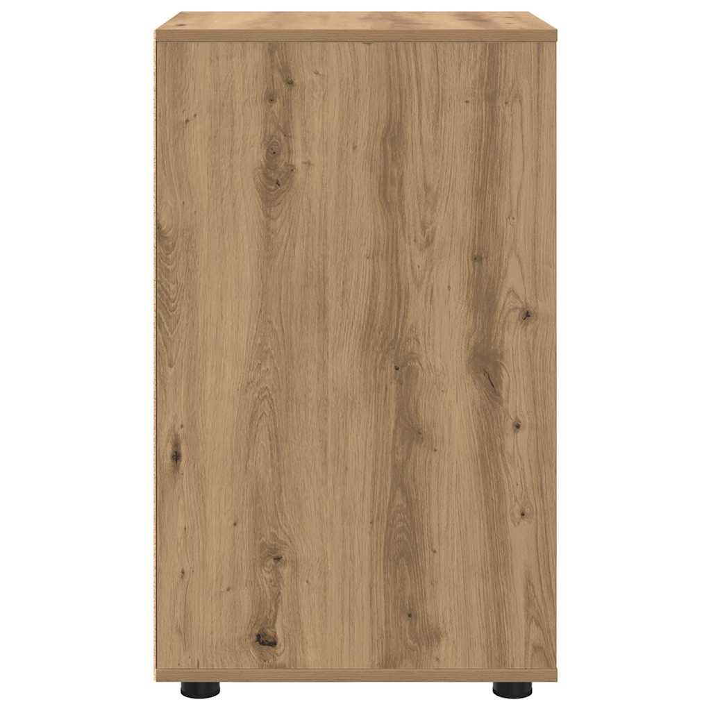 vidaXL Ντουλάπι αποθήκευσης Artisan Oak 40 x 48 x 81 εκ