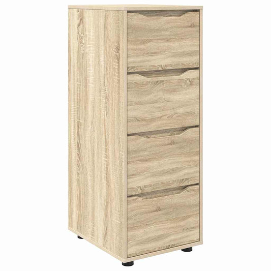 vidaXL Ντουλάπι αποθήκευσης Δρύς Sonoma 40 x 48 x 105 εκ