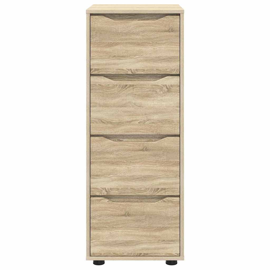 vidaXL Ντουλάπι αποθήκευσης Δρύς Sonoma 40 x 48 x 105 εκ