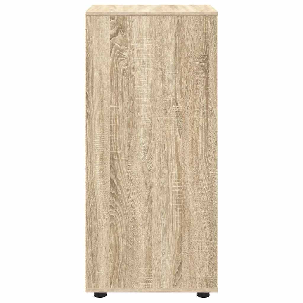 vidaXL Ντουλάπι αποθήκευσης Δρύς Sonoma 40 x 48 x 105 εκ