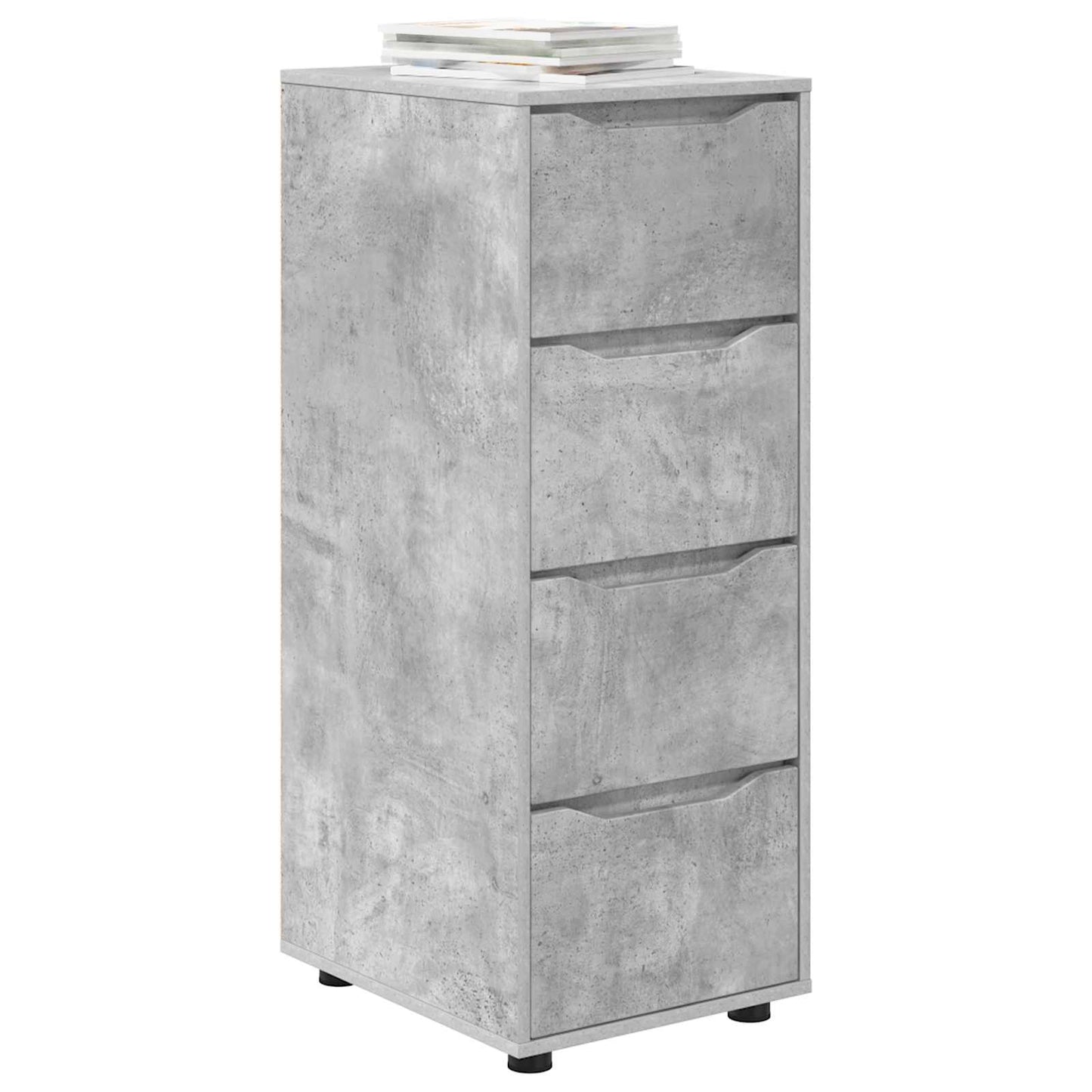 vidaXL Ντουλάπι αποθήκευσης 40 x 48 x 105 εκ Επεξεργασμένο Ξύλο