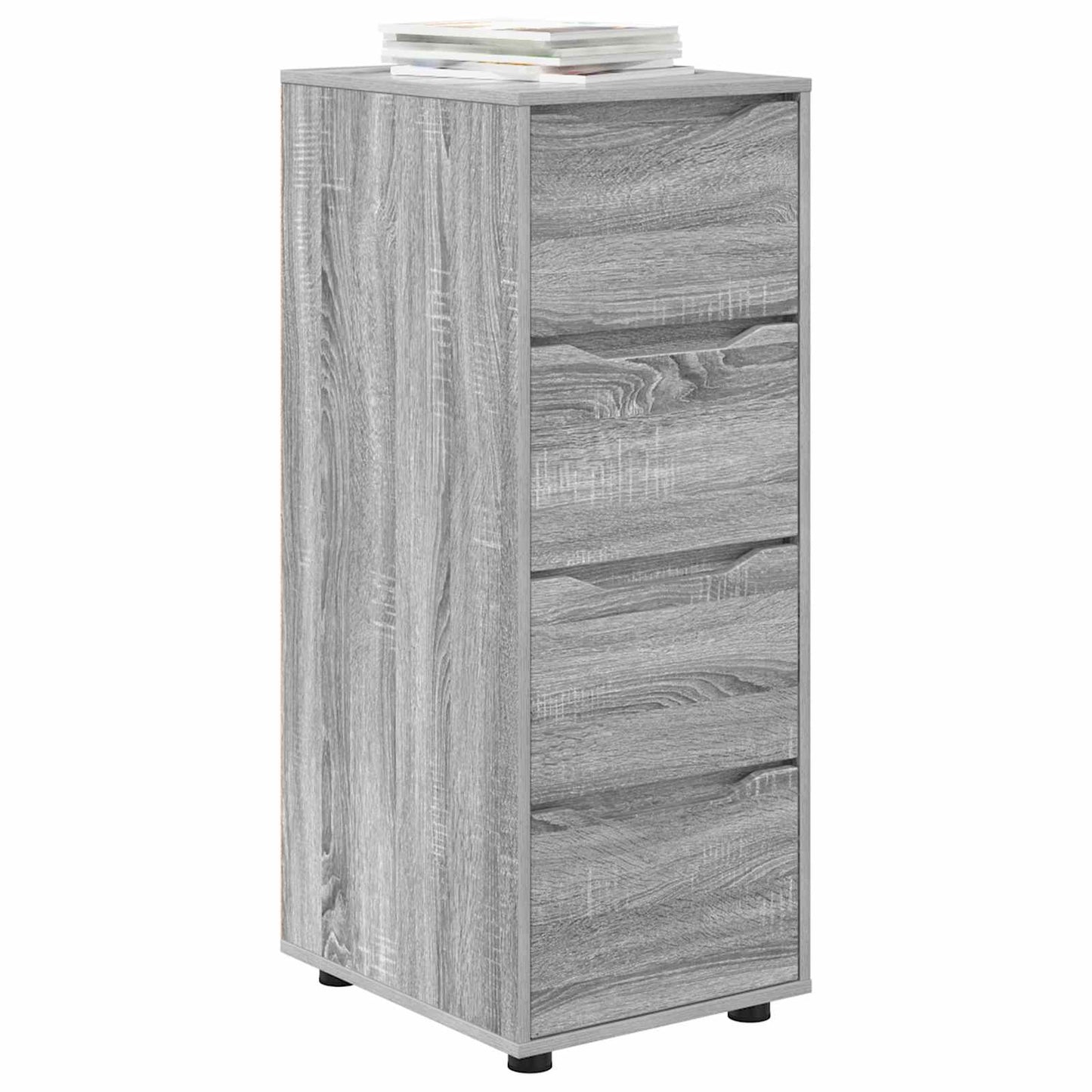 vidaXL Ντουλάπι αποθήκευσης 40 x 48 x 105 εκ Επεξεργασμένο Ξύλο