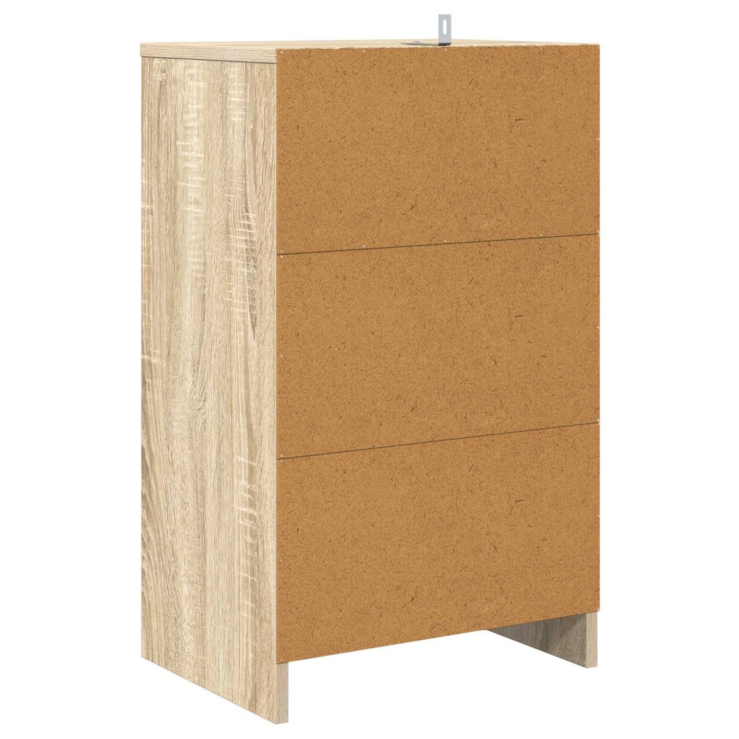 vidaXL Κομοδίνα 2 τμχ. Δρύς Sonoma 40 x 30 x 467 εκ Επεξεργασμένο Ξύλο