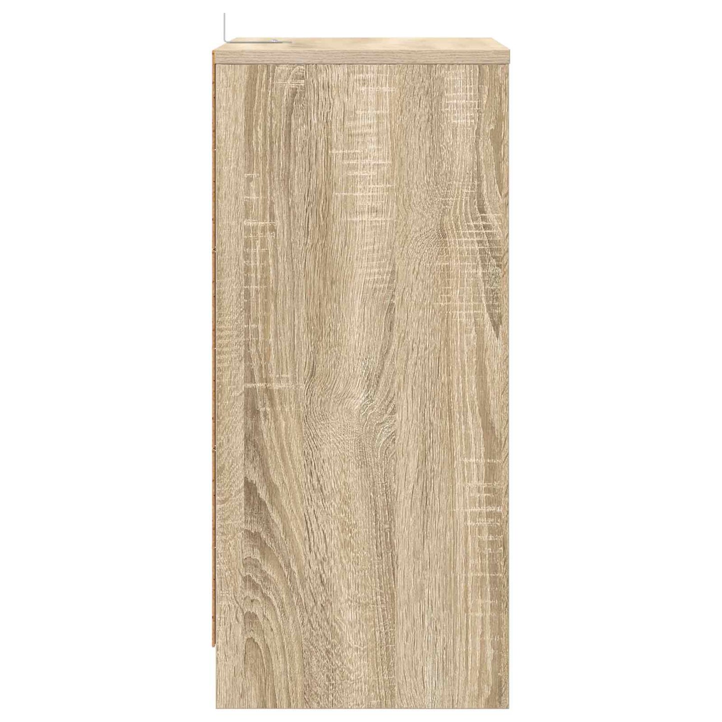 vidaXL Κομοδίνα 2 τμχ. Δρύς Sonoma 40 x 30 x 467 εκ Επεξεργασμένο Ξύλο