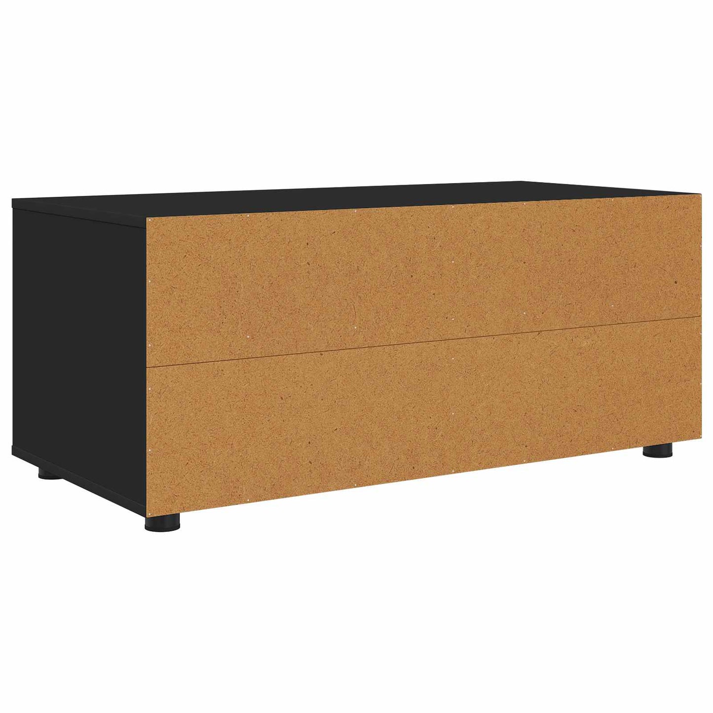 vidaXL Ντουλάπι TV 100 x 48 x 43 εκ. Μαύρο Επεξεργασμένο Ξύλο