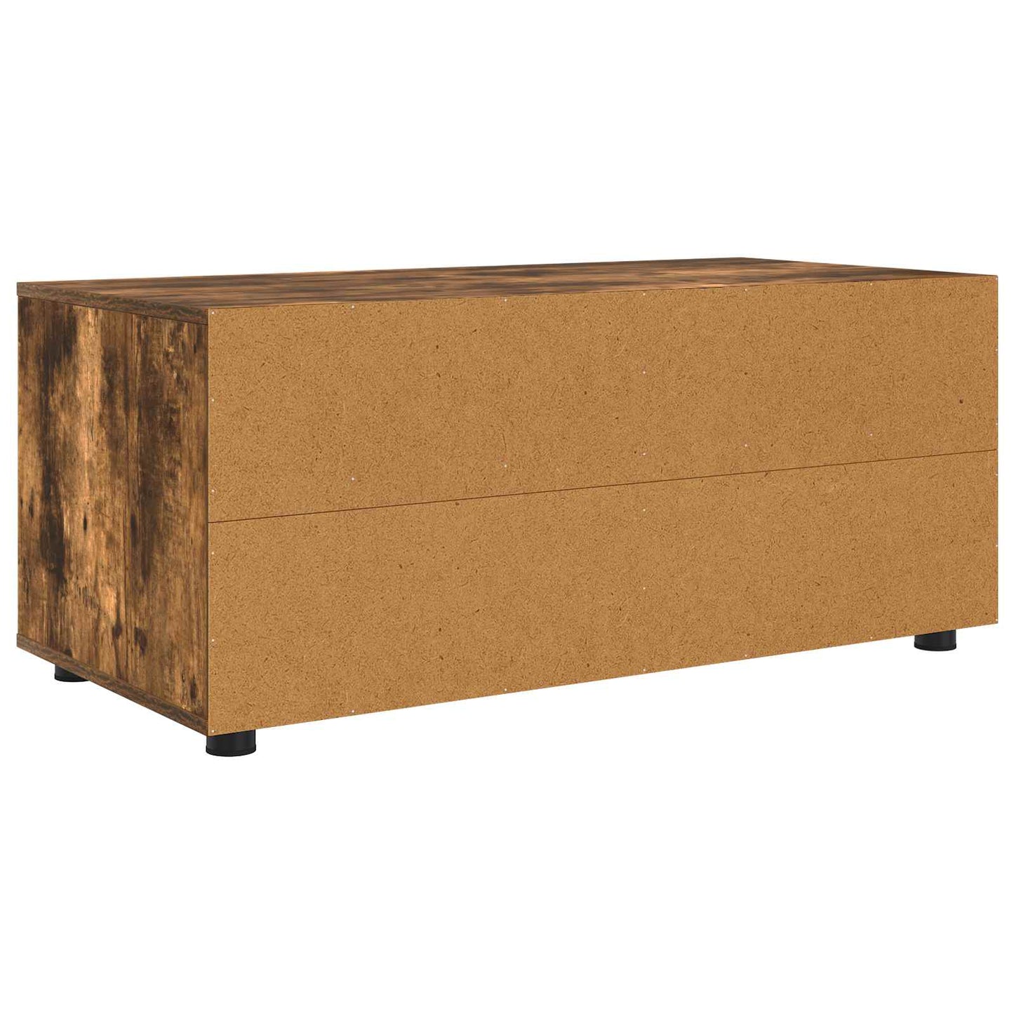 vidaXL Ντουλάπι TV 100 x 48 x 43 εκ. Καπνιστό Δρύς Επεξεργασμένο Ξύλο