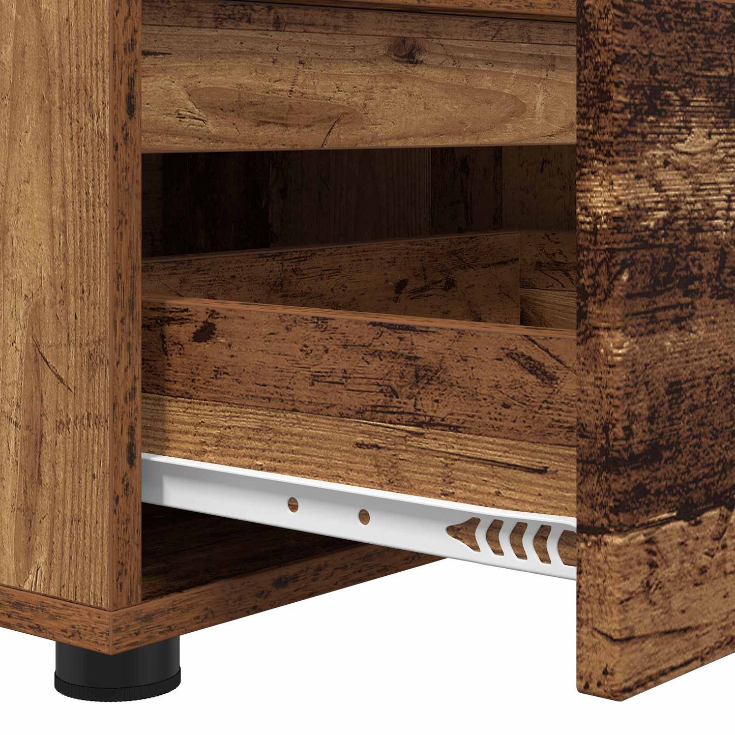 vidaXL Ντουλάπι TV 100 x 48 x 43 εκ. Παλιό Ξύλο Επεξεργασμένο Ξύλο