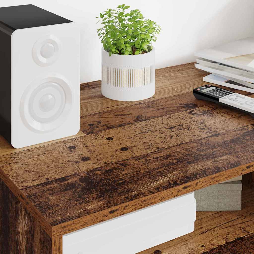 vidaXL Ντουλάπι TV Παλιό Ξύλο 100 x 48 x 43 εκ. Επεξεργασμένο ξύλο