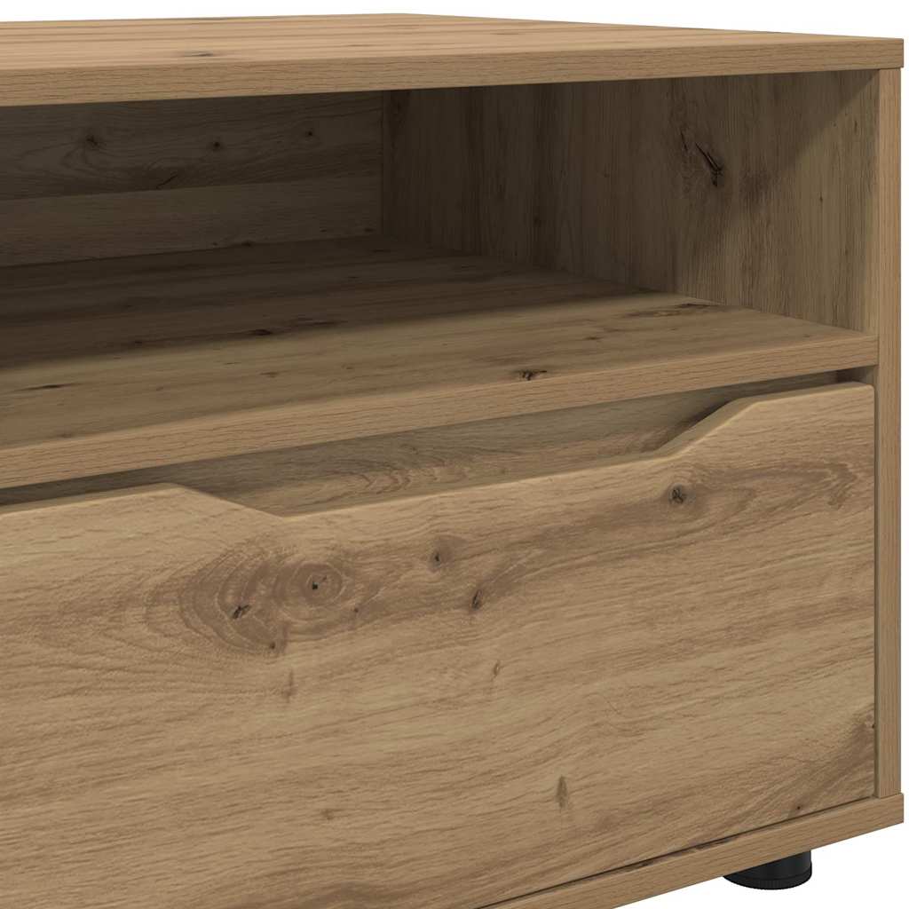 vidaXL Ντουλάπι TV Artisan Oak 100 x 48 x 43 εκ. Επεξεργασμένο ξύλο