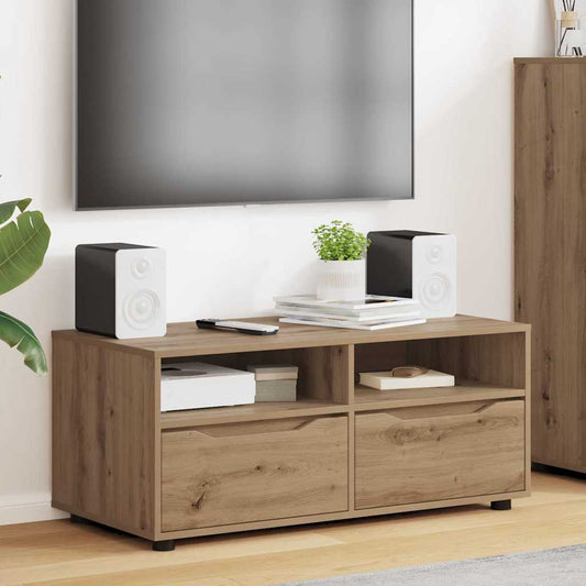 vidaXL Ντουλάπι TV Artisan Oak 100 x 48 x 43 εκ. Επεξεργασμένο ξύλο