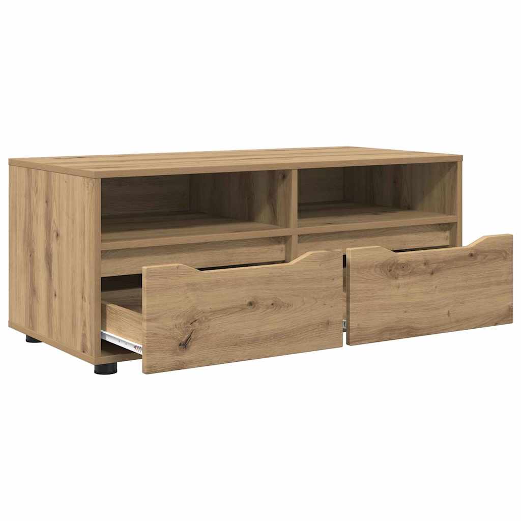 vidaXL Ντουλάπι TV Artisan Oak 100 x 48 x 43 εκ. Επεξεργασμένο ξύλο