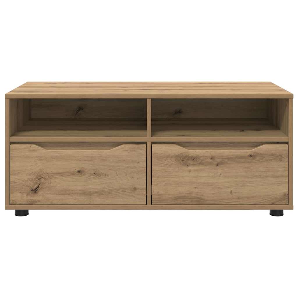 vidaXL Ντουλάπι TV Artisan Oak 100 x 48 x 43 εκ. Επεξεργασμένο ξύλο