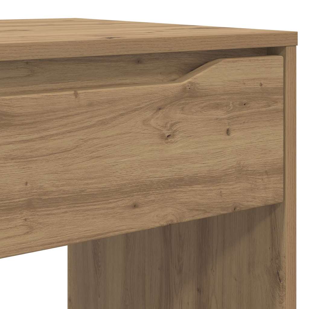 vidaXL Γραφείο Artisan Oak 100 x 50 x 78 εκ Επεξεργασμένο ξύλο