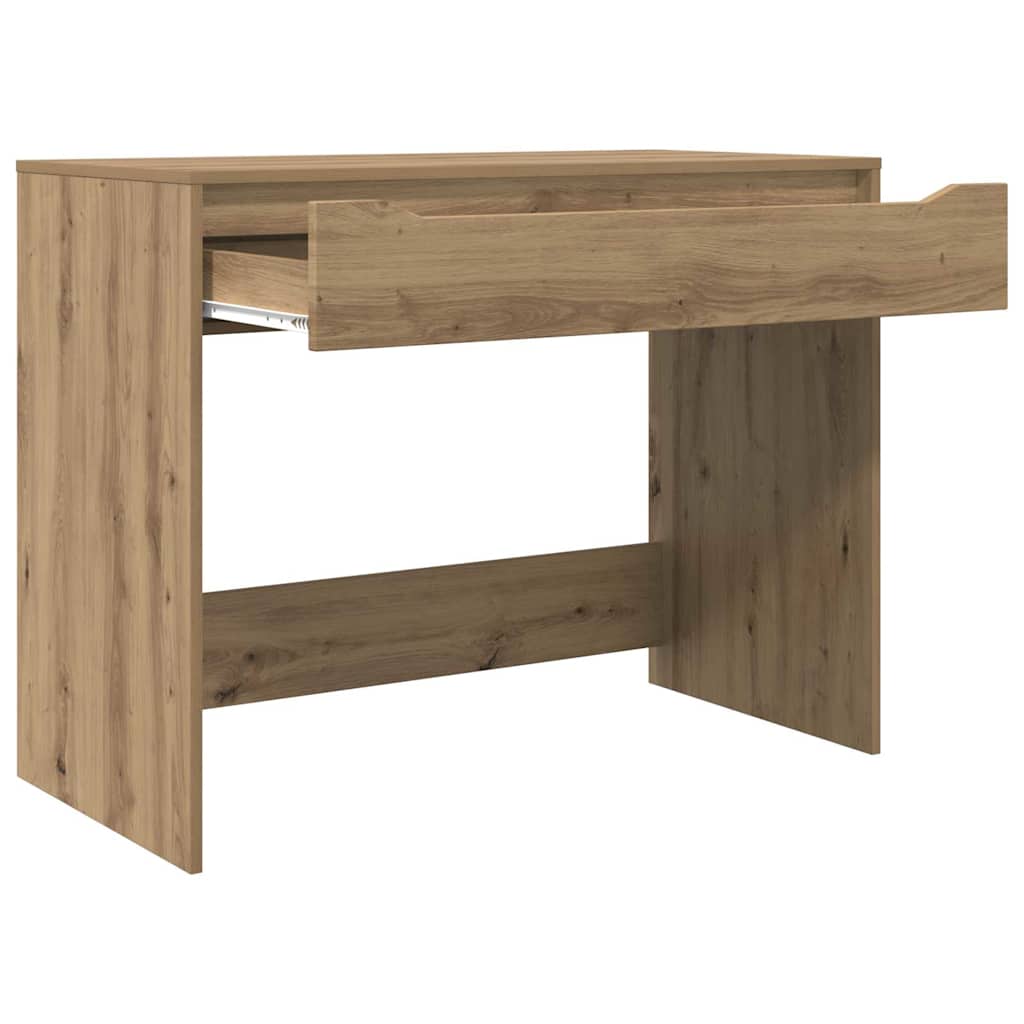 vidaXL Γραφείο Artisan Oak 100 x 50 x 78 εκ Επεξεργασμένο ξύλο