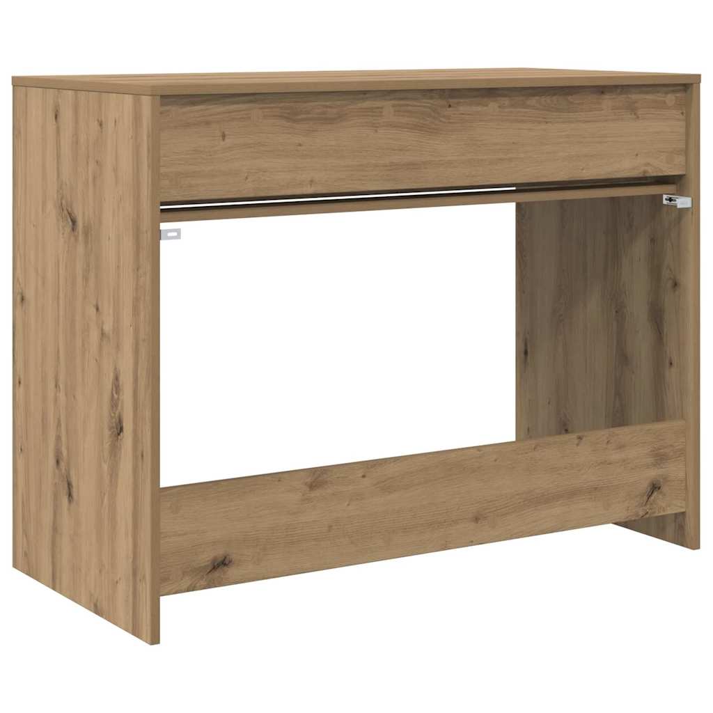 vidaXL Γραφείο Artisan Oak 100 x 50 x 78 εκ Επεξεργασμένο ξύλο