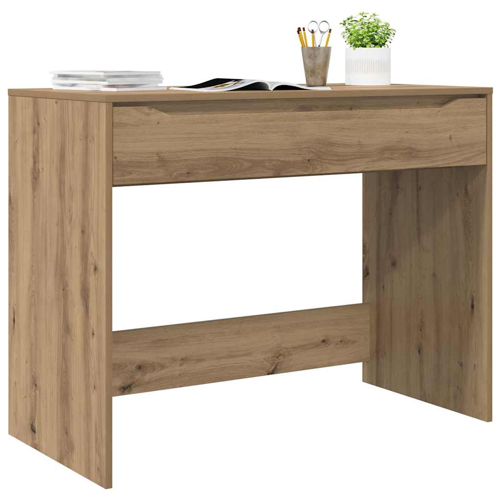 vidaXL Γραφείο Artisan Oak 100 x 50 x 78 εκ Επεξεργασμένο ξύλο
