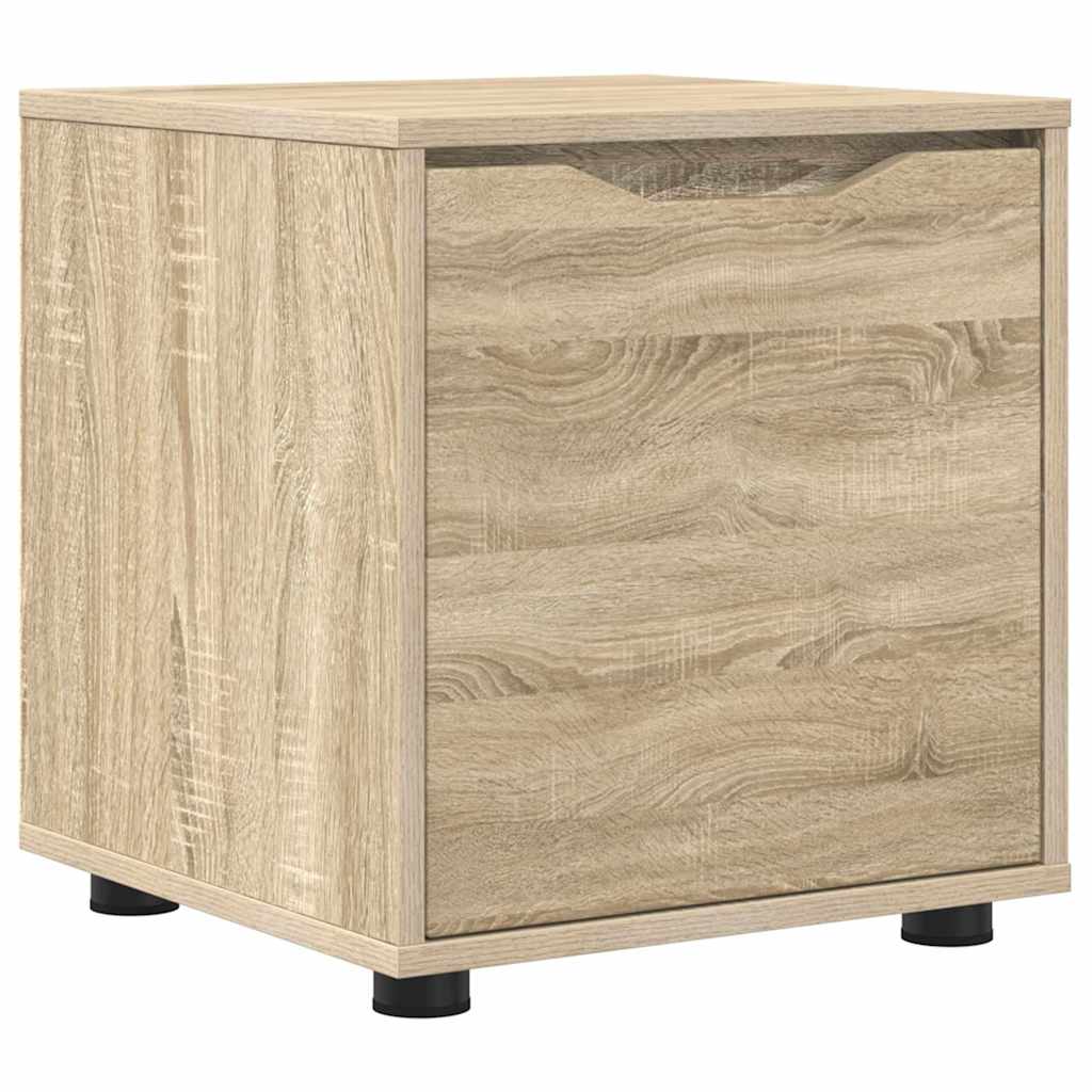 vidaXL Ντουλάπι Μπάνιου Δρύς Sonoma 40,5 x 40 x 44 εκ