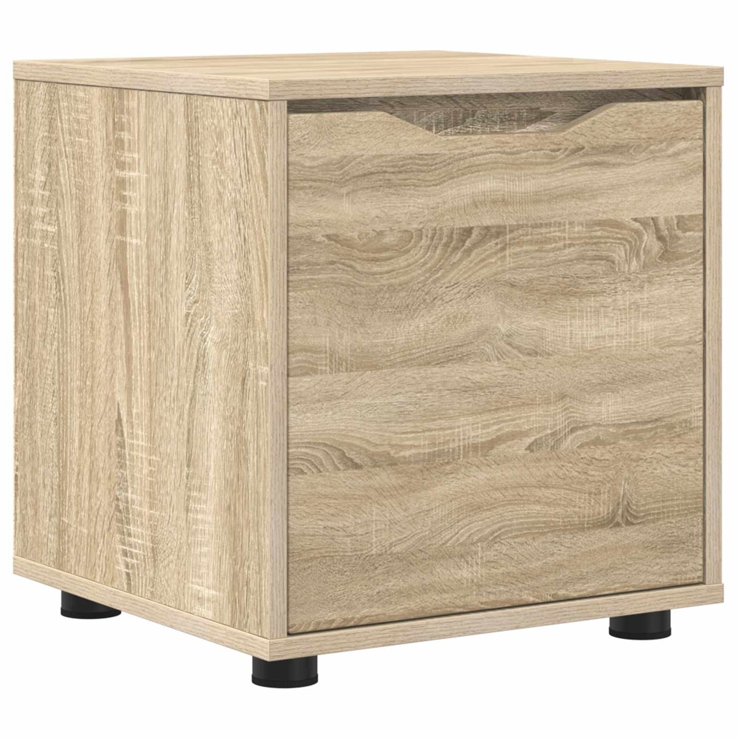 vidaXL Ντουλάπι Μπάνιου 40,5 x 40 x 44 εκ Επεξεργασμένο Ξύλο