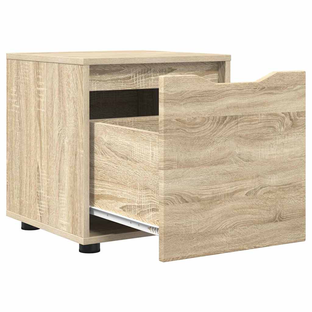 vidaXL Ντουλάπι Μπάνιου Δρύς Sonoma 40,5 x 40 x 44 εκ