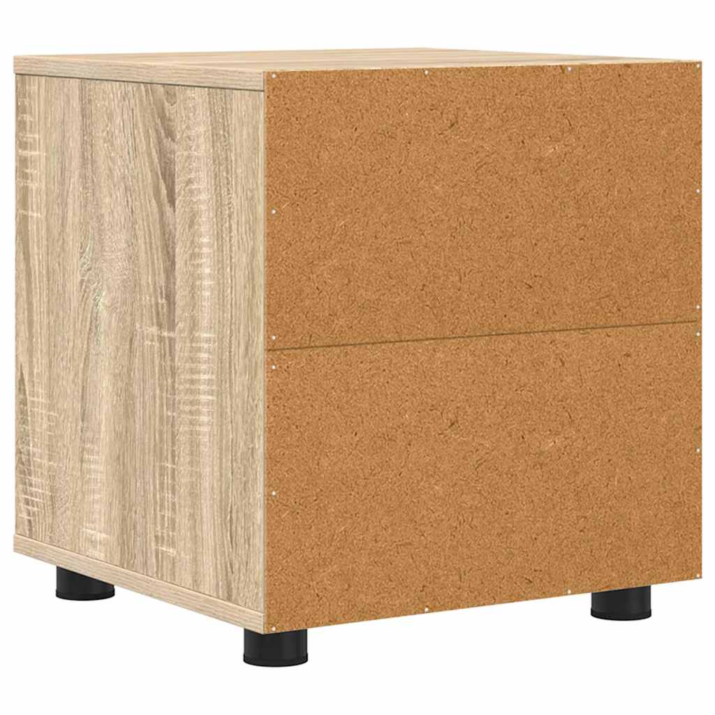vidaXL Ντουλάπι Μπάνιου Δρύς Sonoma 40,5 x 40 x 44 εκ