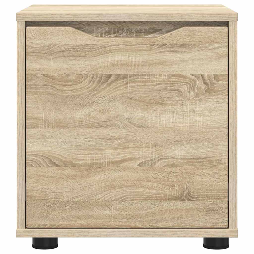 vidaXL Ντουλάπι Μπάνιου Δρύς Sonoma 40,5 x 40 x 44 εκ