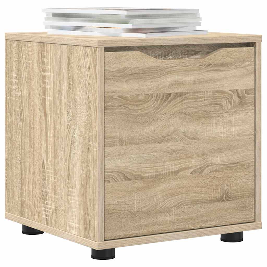 vidaXL Ντουλάπι Μπάνιου Δρύς Sonoma 40,5 x 40 x 44 εκ