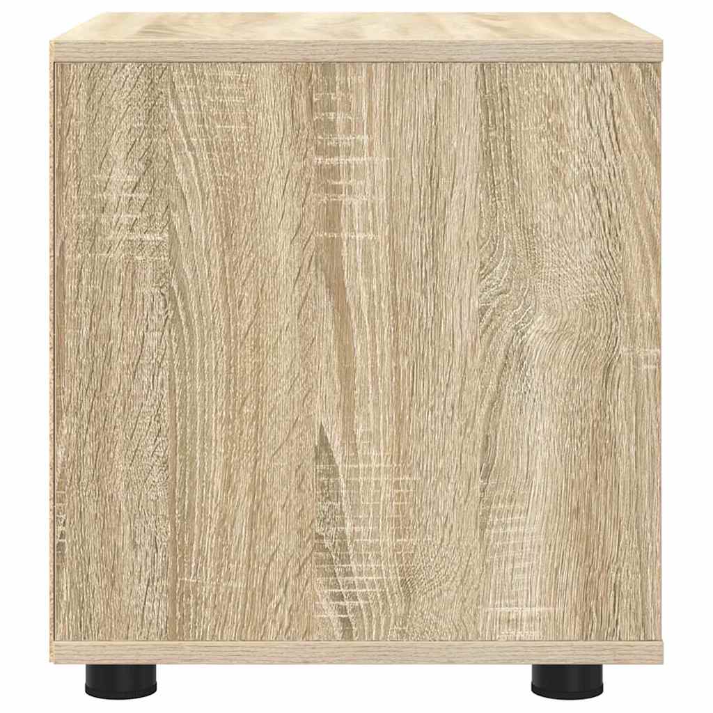 vidaXL Ντουλάπι Μπάνιου Δρύς Sonoma 40,5 x 40 x 44 εκ