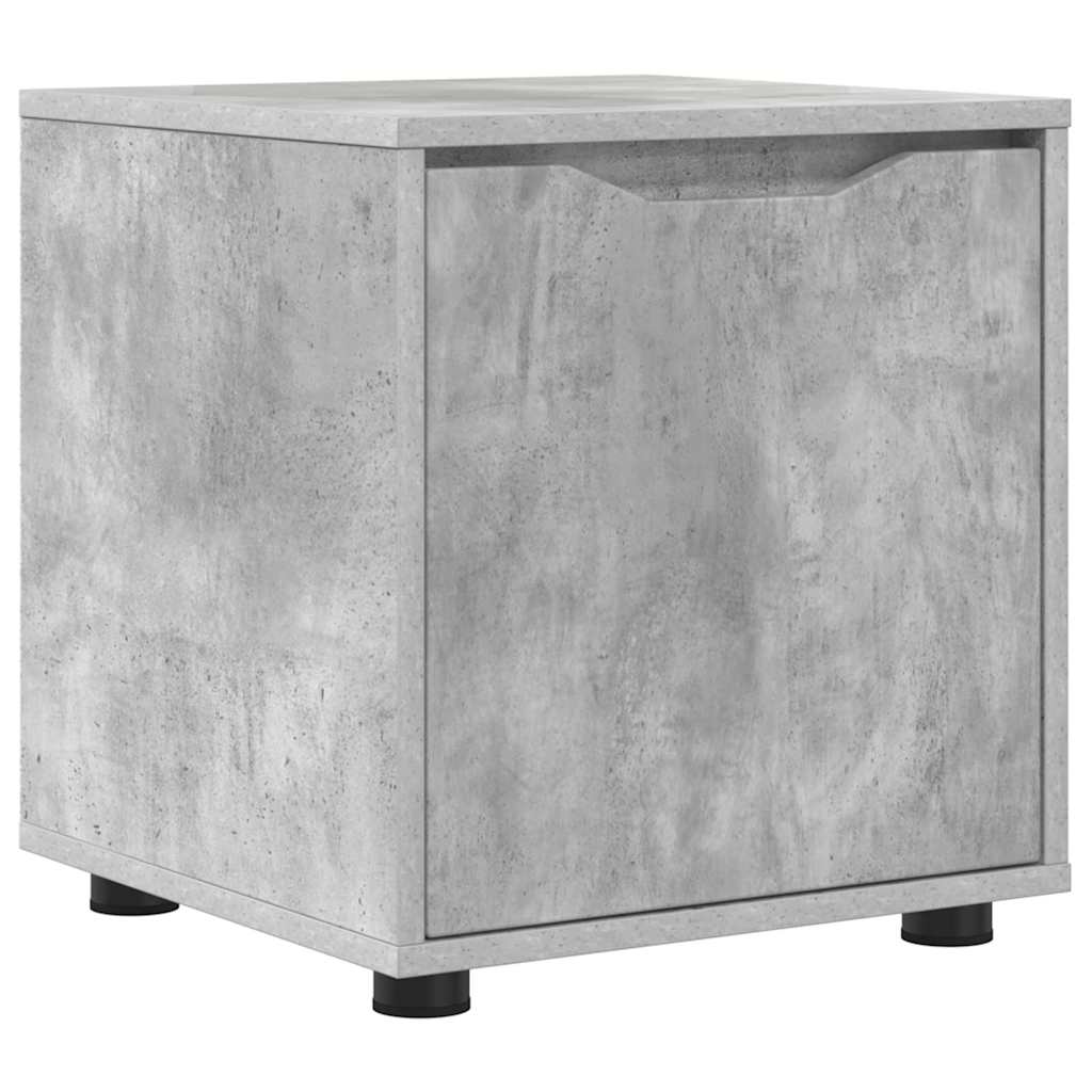 vidaXL Ντουλάπι Μπάνιου Σκυρόδεμα Γκρι 40,5 x 40 x 44 εκ