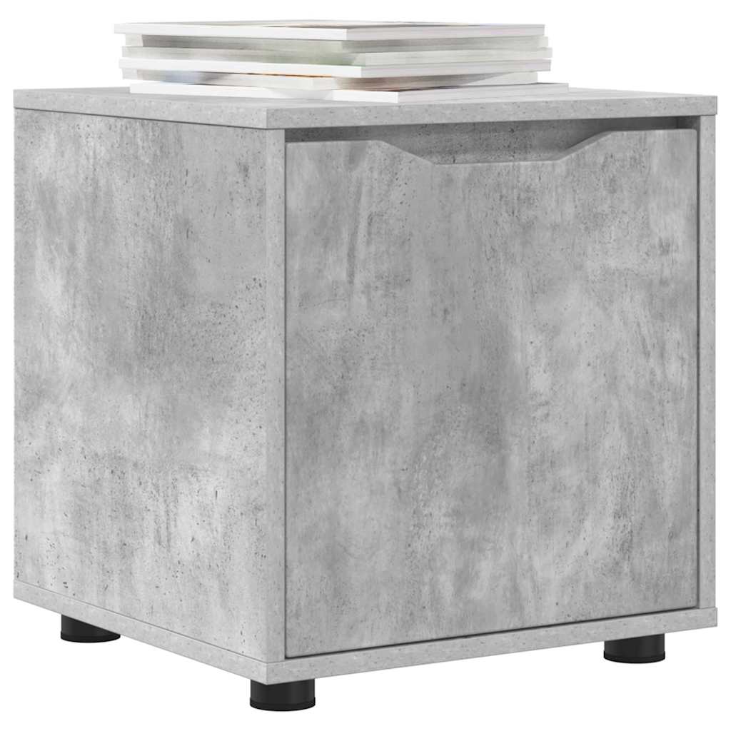 vidaXL Ντουλάπι Μπάνιου Σκυρόδεμα Γκρι 40,5 x 40 x 44 εκ