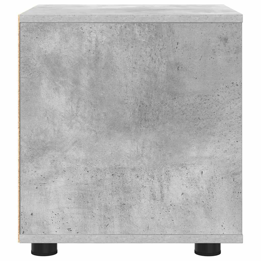 vidaXL Ντουλάπι Μπάνιου Σκυρόδεμα Γκρι 40,5 x 40 x 44 εκ