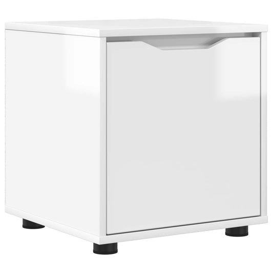 vidaXL Ντουλάπι Μπάνιου 40,5 x 40 x 44 εκ Επεξεργασμένο Ξύλο