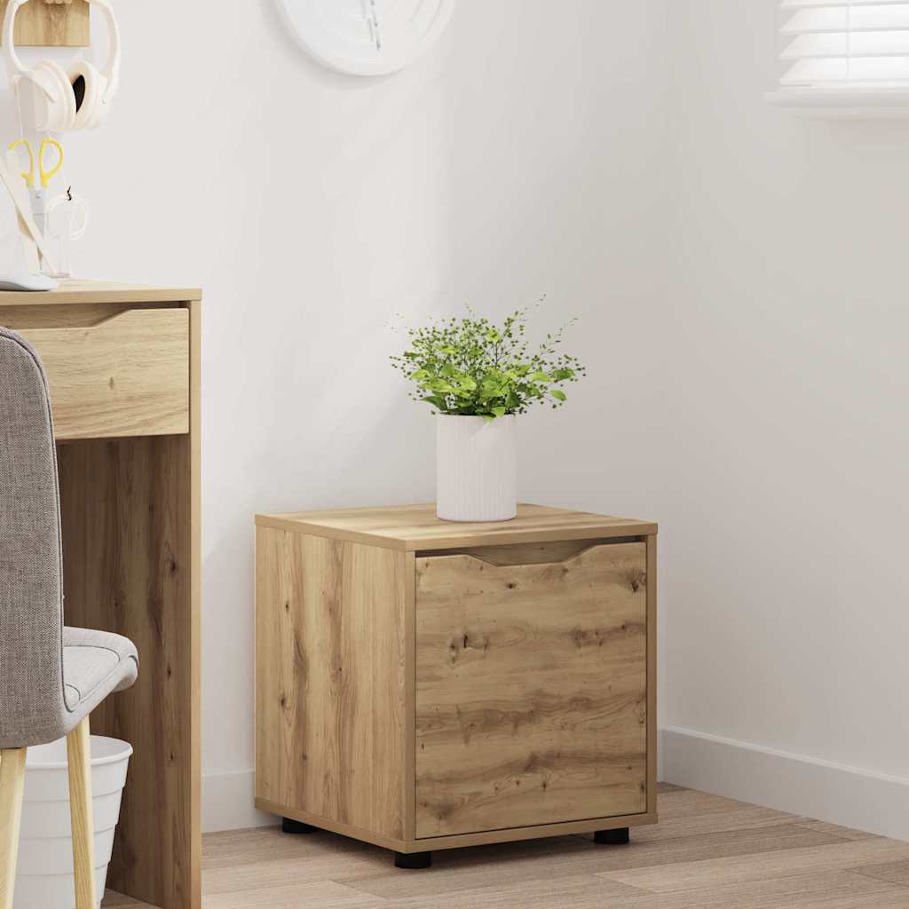 vidaXL Ντουλάπι Μπάνιου Artisan Oak 40,5 x 40 x 44 εκ