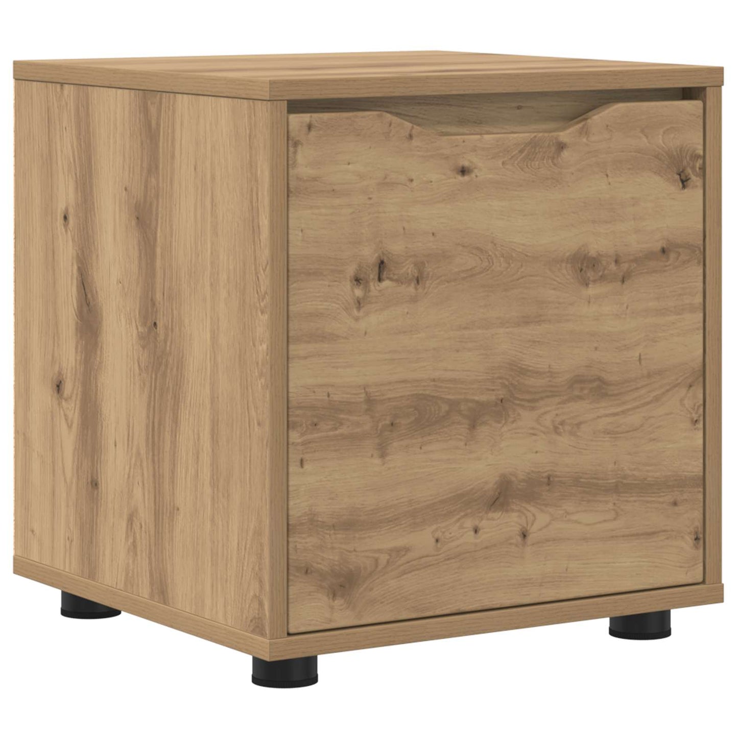 vidaXL Ντουλάπι Μπάνιου 40,5 x 40 x 44 εκ Επεξεργασμένο Ξύλο