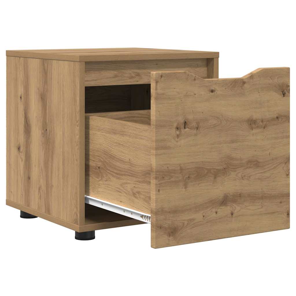 vidaXL Ντουλάπι Μπάνιου Artisan Oak 40,5 x 40 x 44 εκ