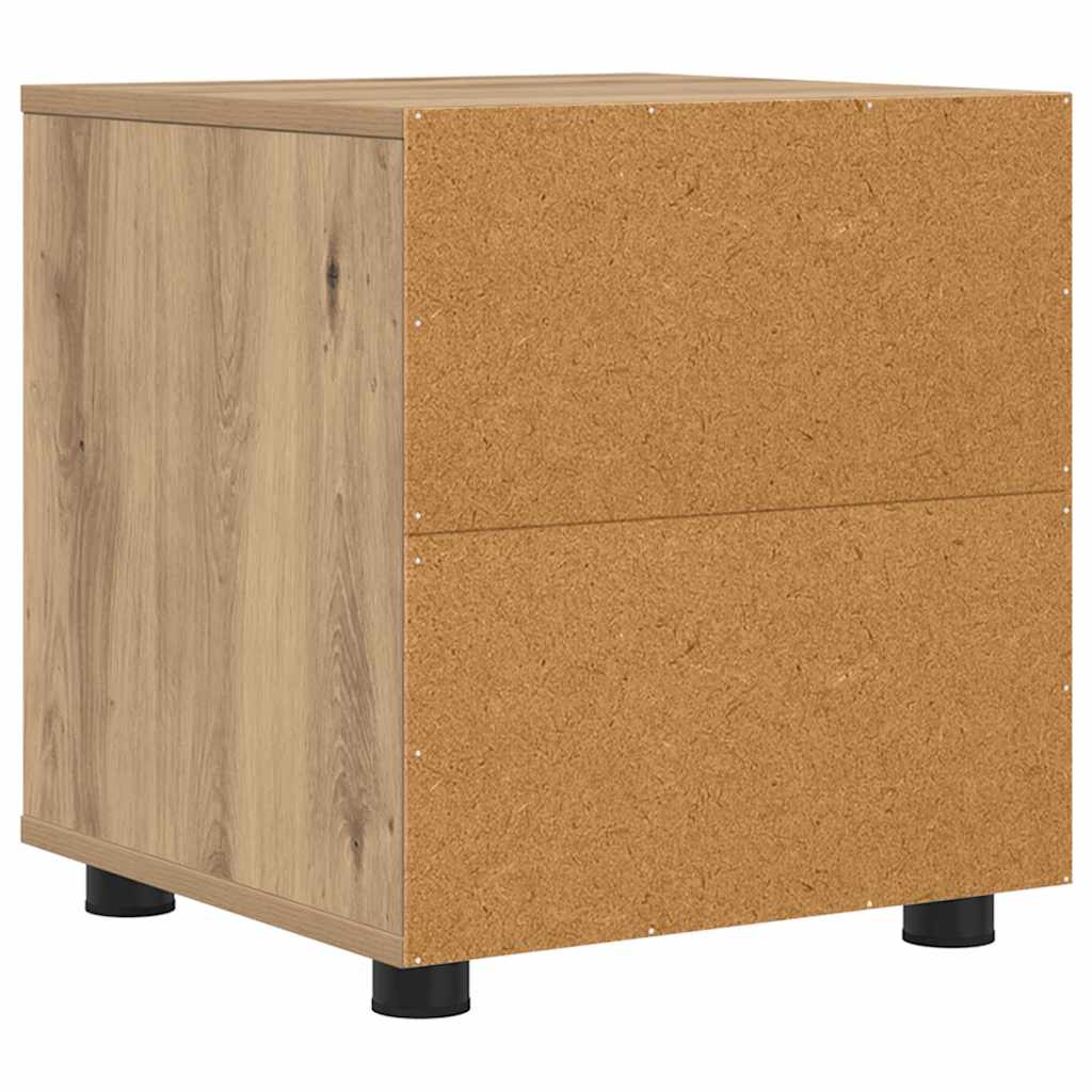 vidaXL Ντουλάπι Μπάνιου Artisan Oak 40,5 x 40 x 44 εκ