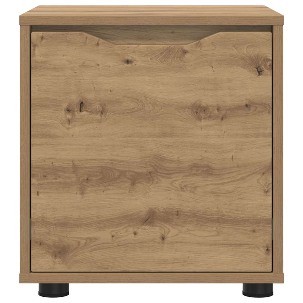 vidaXL Ντουλάπι Μπάνιου Artisan Oak 40,5 x 40 x 44 εκ