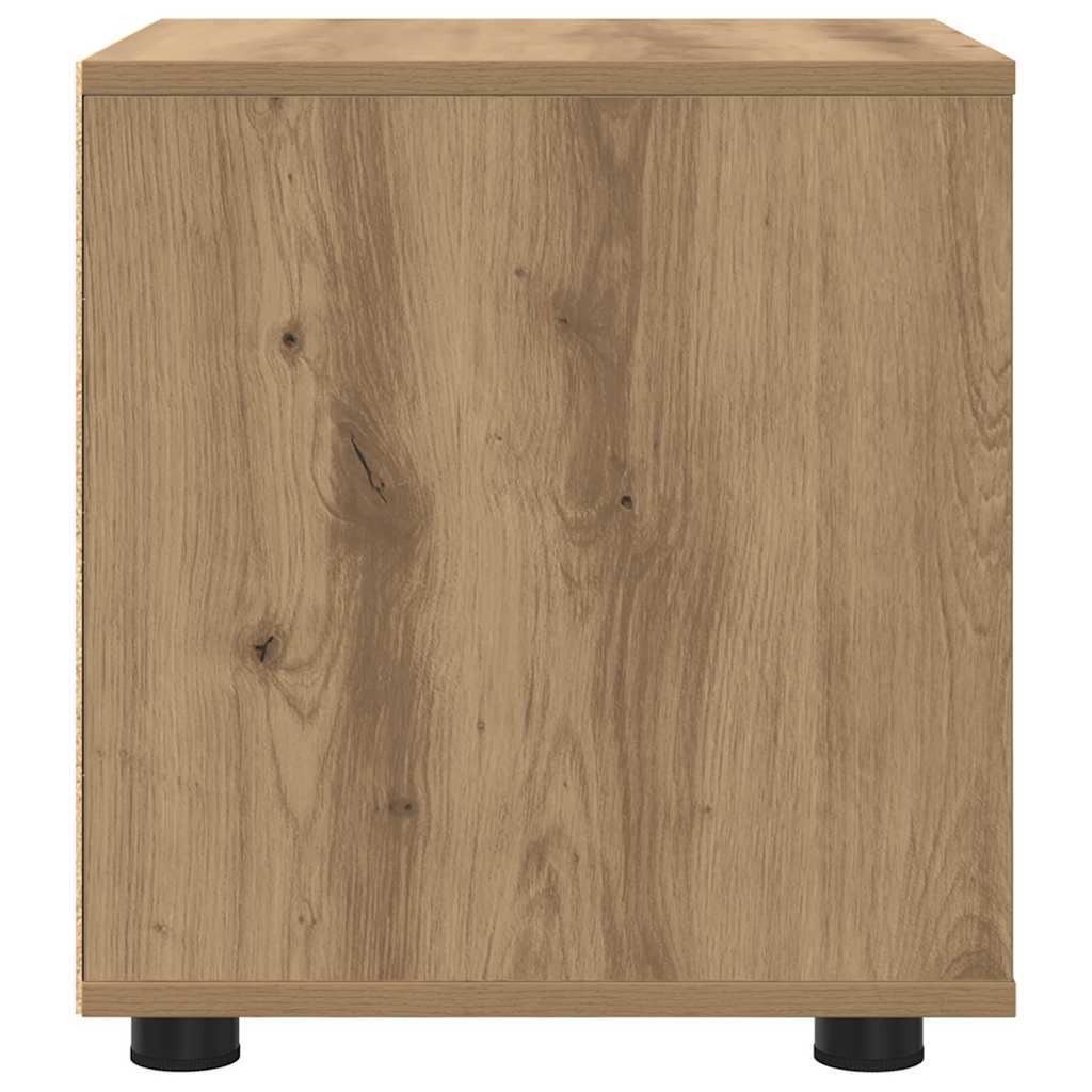 vidaXL Ντουλάπι Μπάνιου Artisan Oak 40,5 x 40 x 44 εκ