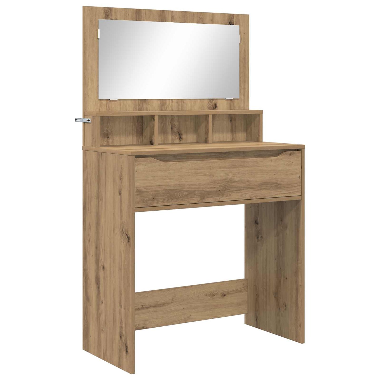 vidaXL Τραπέζια Ντυσίματος Κρεβατοκάμαρας Artisan Oak