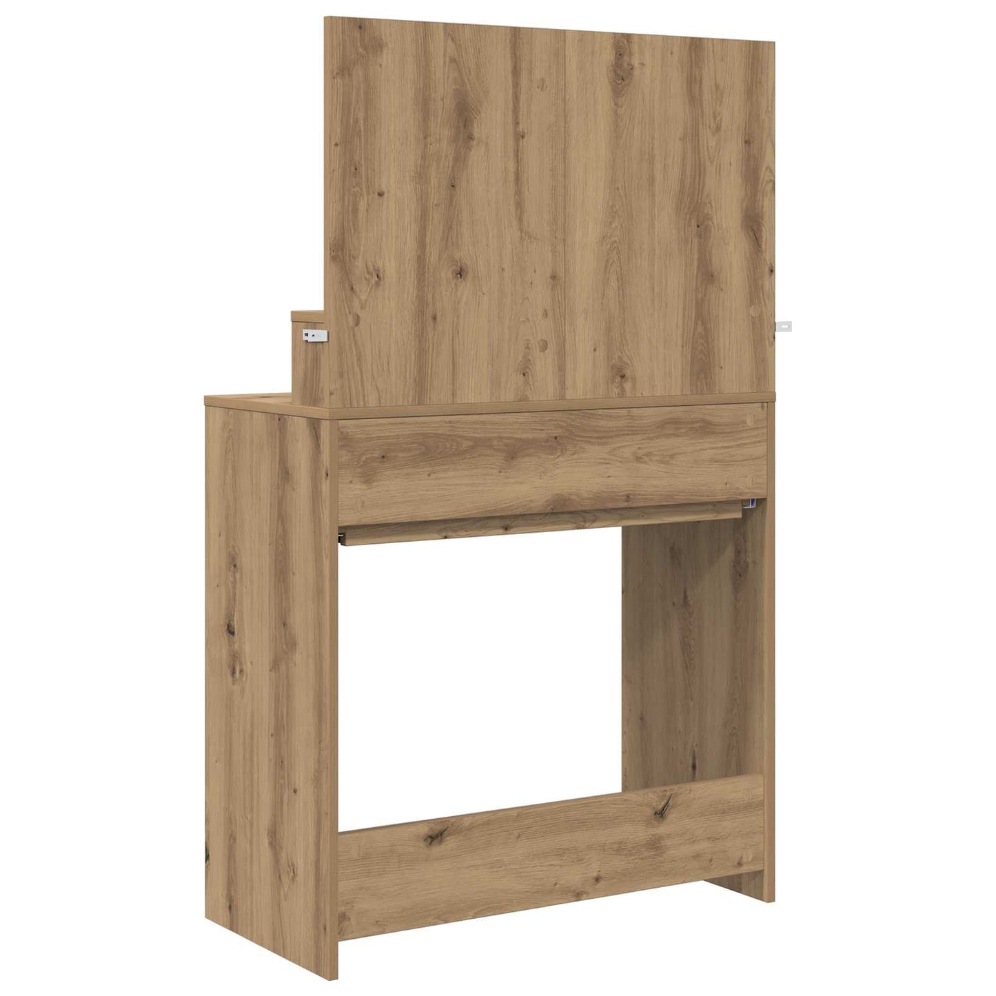 vidaXL Τραπέζια Ντυσίματος Κρεβατοκάμαρας Artisan Oak