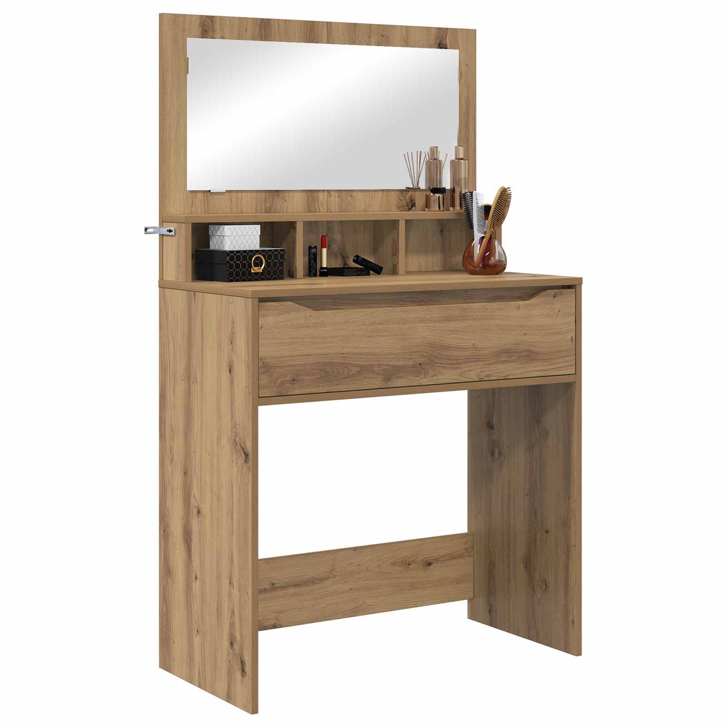 vidaXL Τραπέζια Ντυσίματος Κρεβατοκάμαρας Artisan Oak