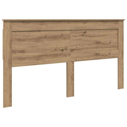 vidaXL Κεφαλάρι με κεφαλάρι Artisan Oak 180 cm Επεξεργασμένο ξύλο