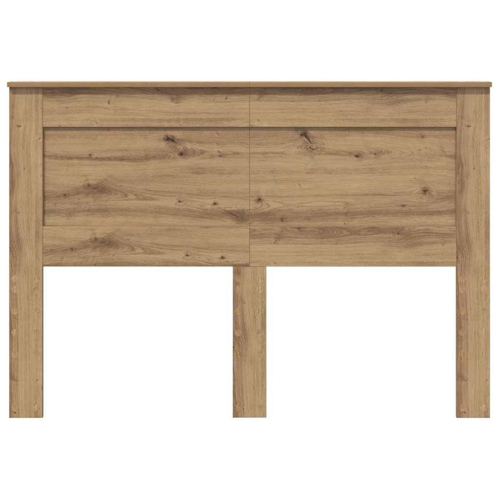 vidaXL Κεφαλάρι με κεφαλάρι Artisan Oak 150 cm Επεξεργασμένο ξύλο