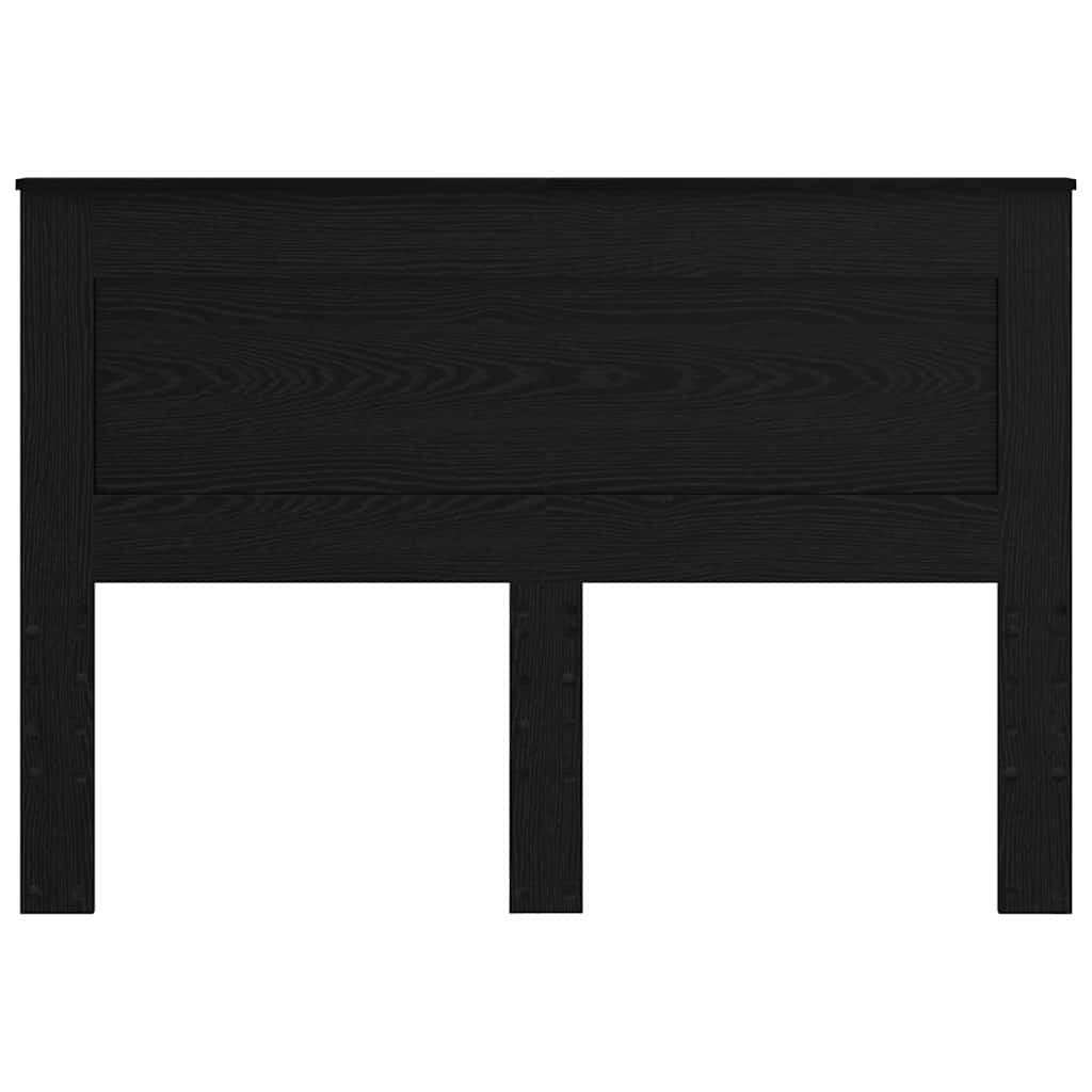 vidaXL Κεφαλάρι με κεφαλάρι Δρύς Sonoma 140 cm Επεξεργασμένο ξύλο