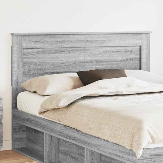 vidaXL Κεφαλάρι με κεφαλάρι Παλιό Ξύλο 140 cm Επεξεργασμένο ξύλο