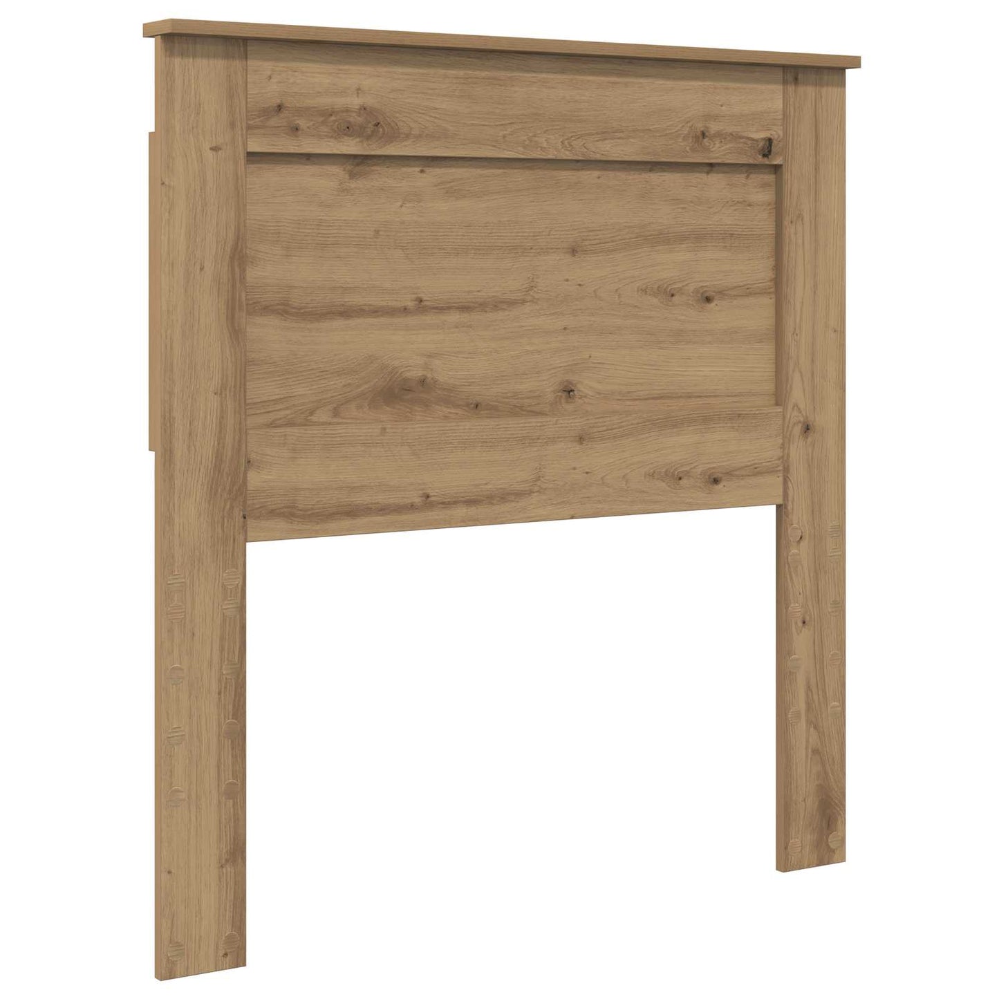 vidaXL Κεφαλάρι Artisan Oak Επεξεργασμένο Ξύλο