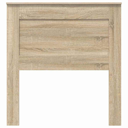 vidaXL Κεφαλάρι με κεφαλάρι Δρύς Sonoma 75 cm Επεξεργασμένο ξύλο