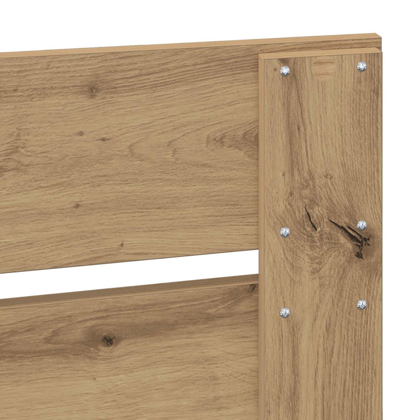 vidaXL Κεφαλάρι Artisan Oak Επεξεργασμένο Ξύλο