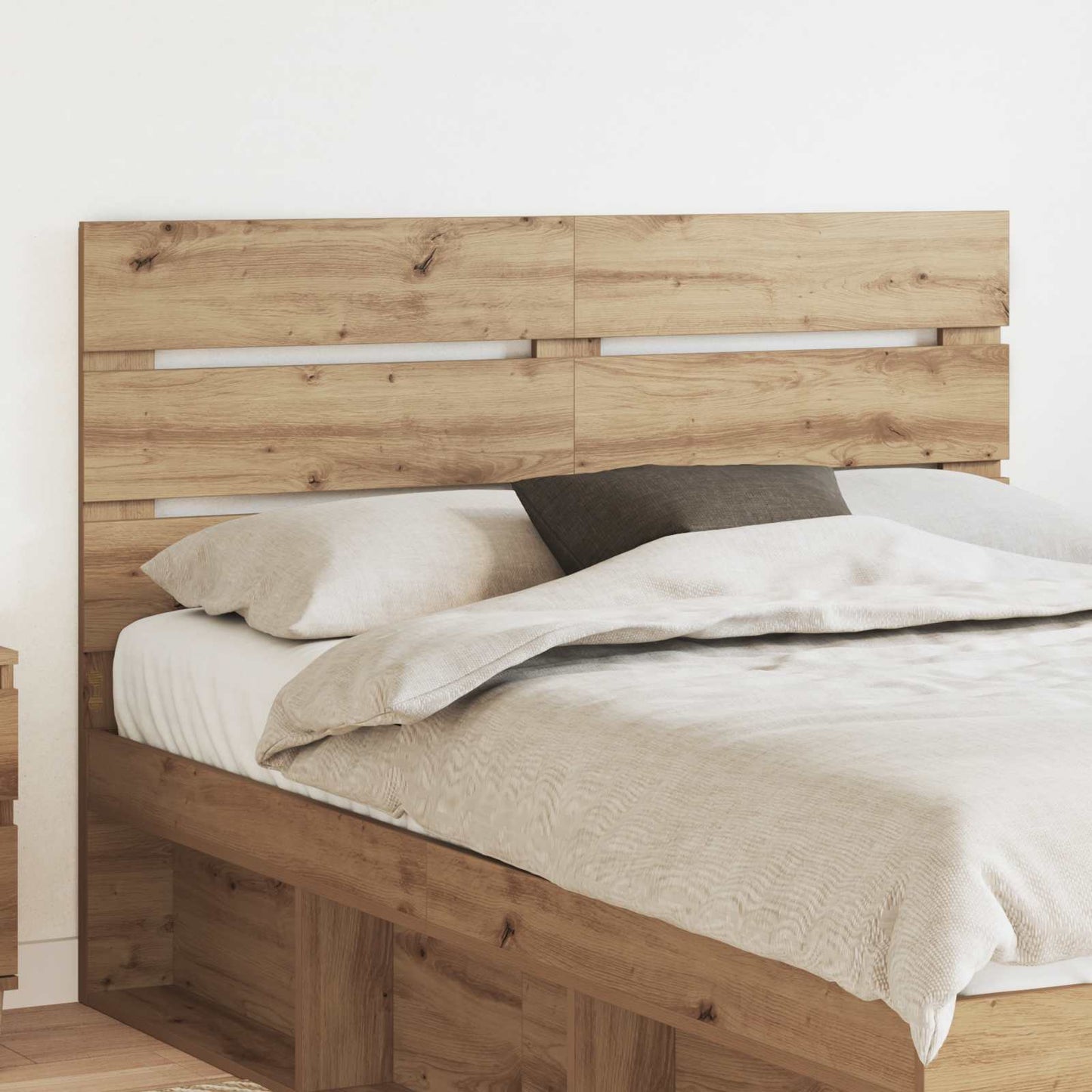 vidaXL Κεφαλάρι Artisan Oak Επεξεργασμένο Ξύλο